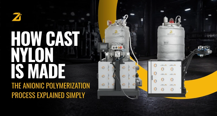 How Cast Nylon Is Made The Anionic Polymerization Process Explained Simply