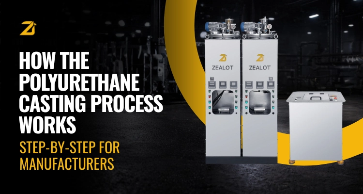 How the Polyurethane Casting Process Works Step-by-Step for Manufacturers