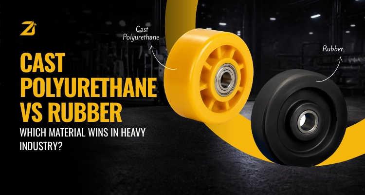 Cast Polyurethane vs Rubber Which Material Wins in Heavy Industry