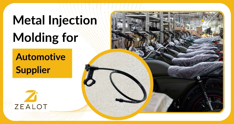 Metal Injection Molding (MIM) How a Tier-1 Automotive Supplier Eliminated CNC Bottlenecks on a Safety-Critical Brake Component