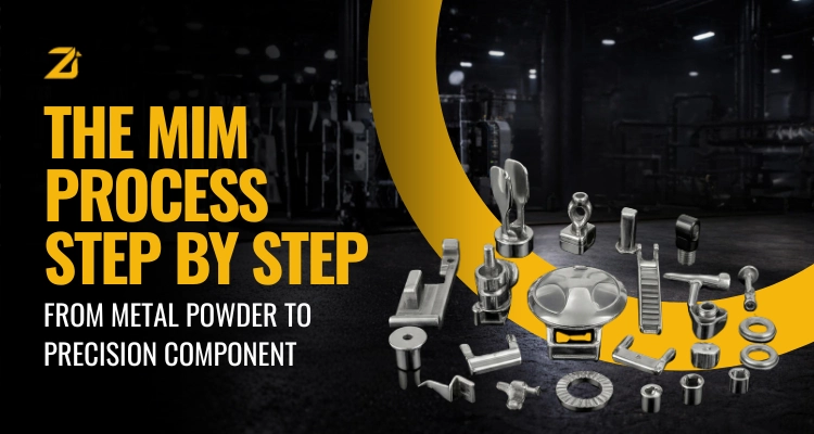 The MIM Process Step by Step From Metal Powder to Precision Component