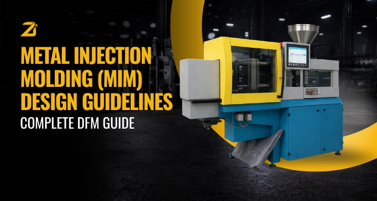 Metal Injection Molding (MIM) Design Guidelines Complete DFM Guide