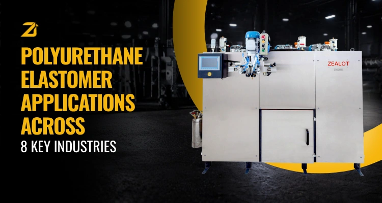 Polyurethane Elastomer Applications Across 8 Key Industries