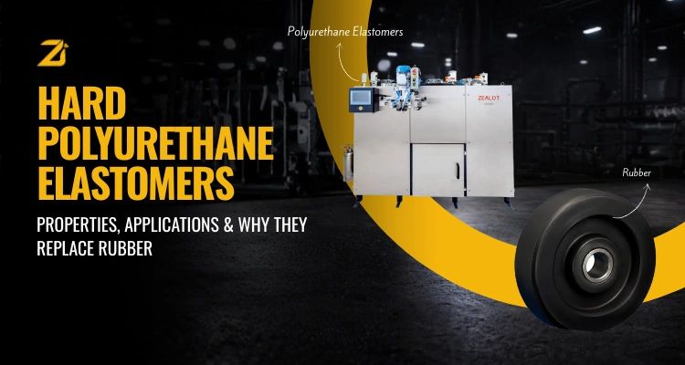 Hard Polyurethane Elastomers Properties, Applications & Why They Replace Rubber