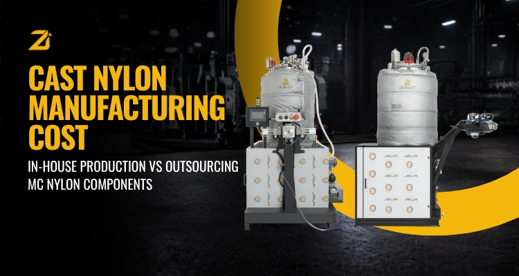 Cast Nylon Manufacturing Cost: In-House vs Outsourcing