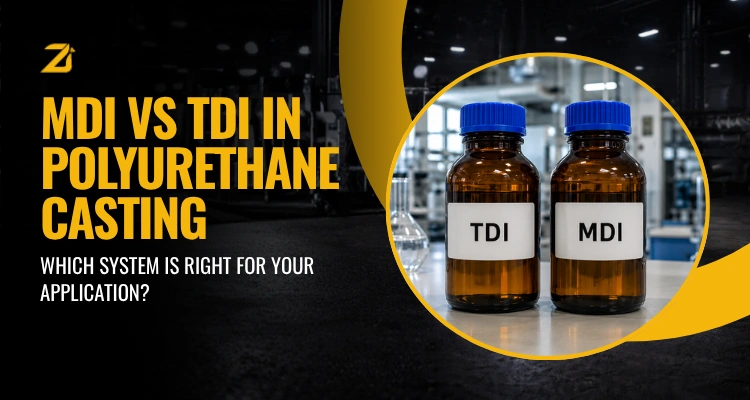 MDI vs TDI in Polyurethane Casting: Selection Guide