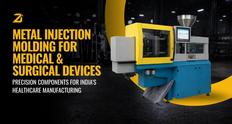 Metal Injection Molding for Medical and Surgical Devices