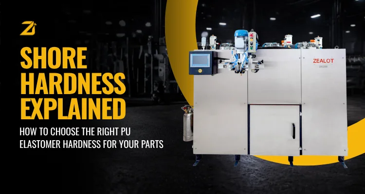 Shore Hardness Explained: How to Choose the Right PU Elastomer Hardness for Your Parts